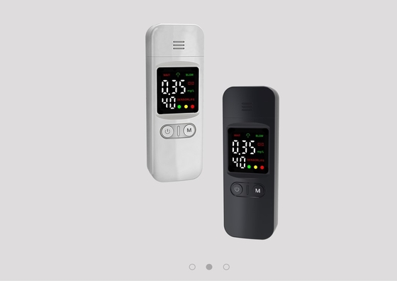 Digital LCD Smart Breath Alcohol Tester with Double AAA Battery