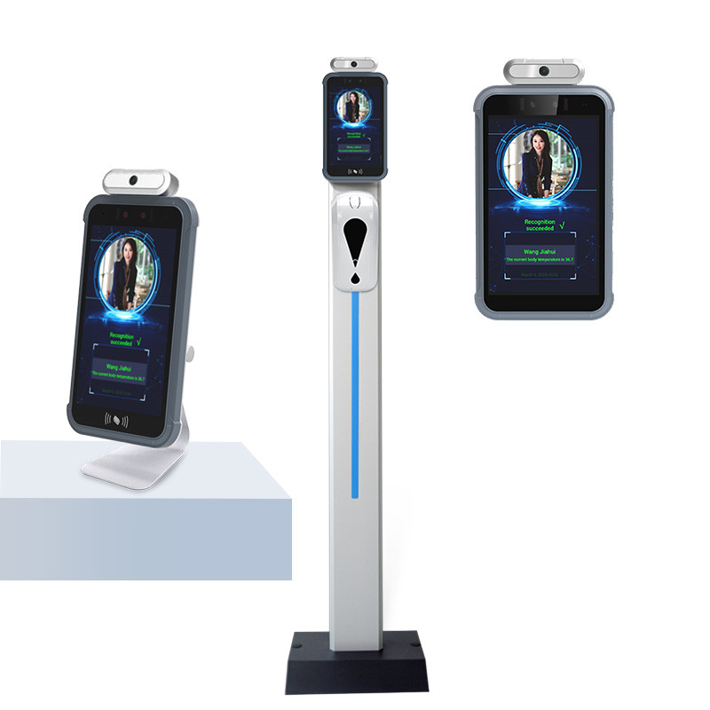 Multilingual Smart Face Recognition Office Attendance System Free SDK